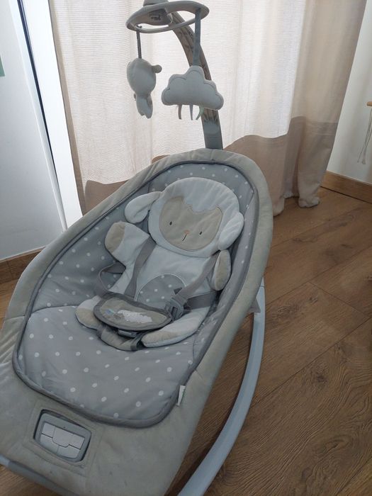 Espreguiçadeira para bebé (até 2 anos)