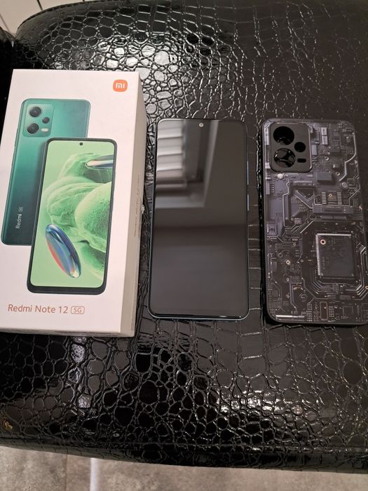 Xiaomi redmi note 12 5g case-etui