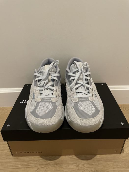 OKAZJA buty jak nowe nike Jordan Air 200E białe szare sneakers IDEAŁ