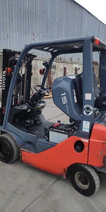Дизельний навантажувач TOYOTA 2019р