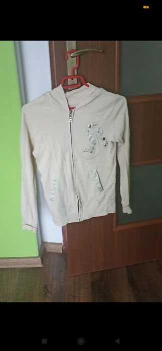 Bluza dresowa z kapturem