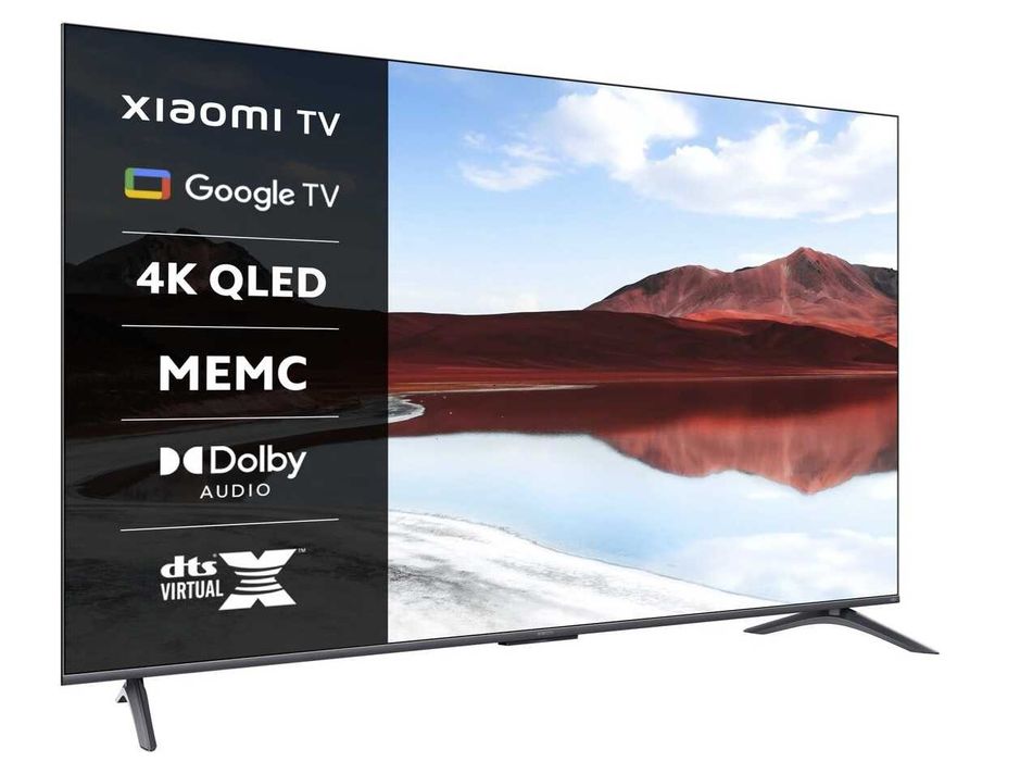 Telewizor XIAOMI 75 A PRO 2025 75" QLED 4K Google TV HDMI 2.1