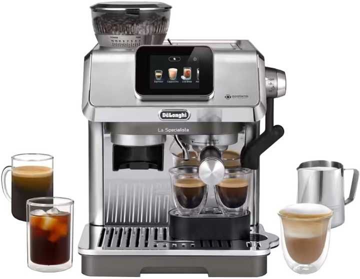Кавоварка ріжкова Delonghi La Specialista Touch Espresso EC9455.M Нова