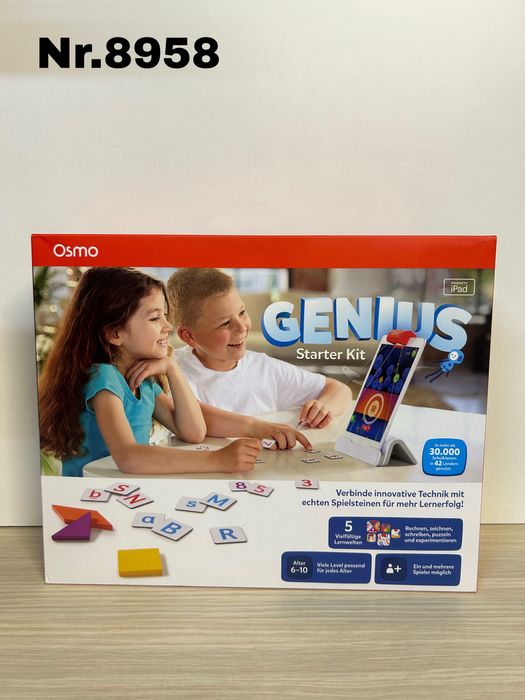 Osmo Genius Starter Kit – edukacyjna gra dla dzieci nr.8958