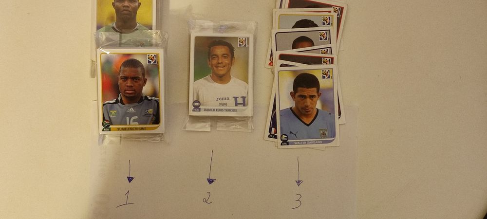 Mundial 2010 África do Sul cromos