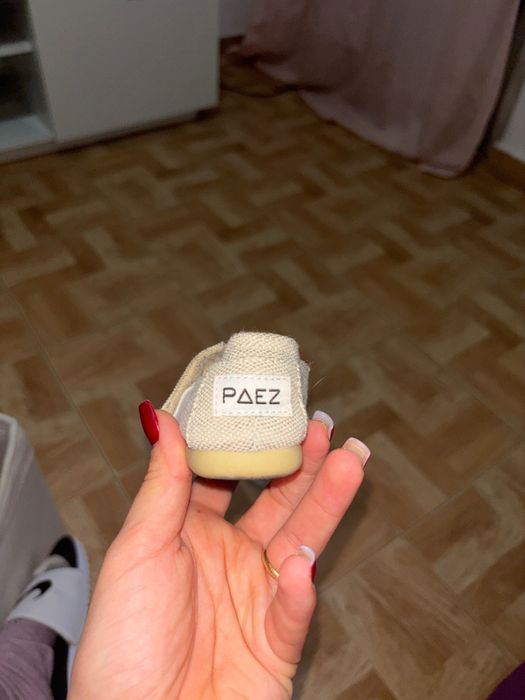 Sandálias paez bebe