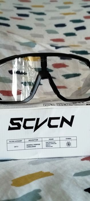 Super okulary sportowe scvcn fotochromic