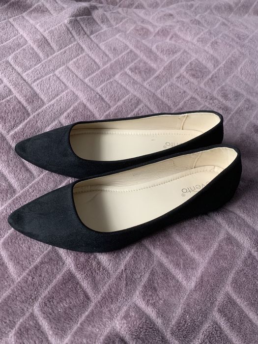 Używane 1x Baletki baleriny rozm 39