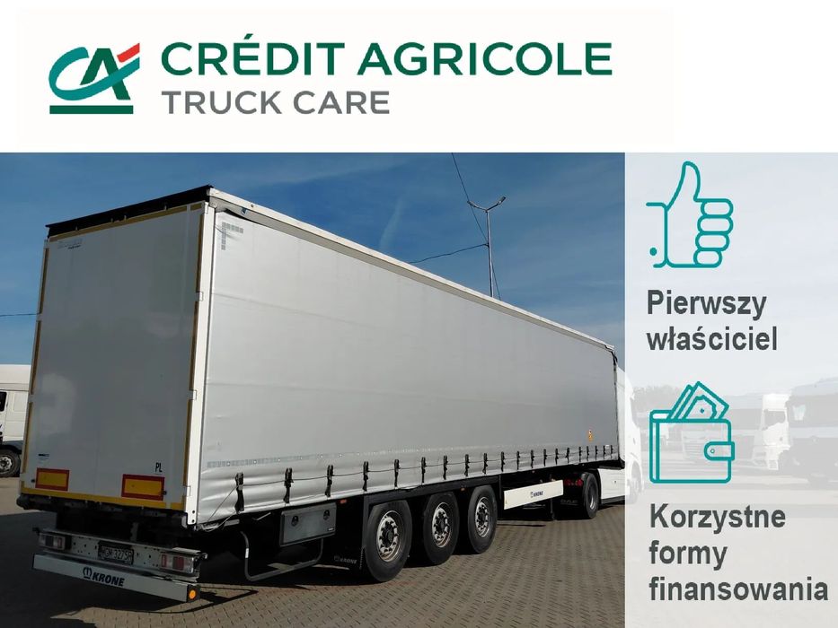 Krone Profi Liner Sd  Krone Profi Liner Sd (Firana)