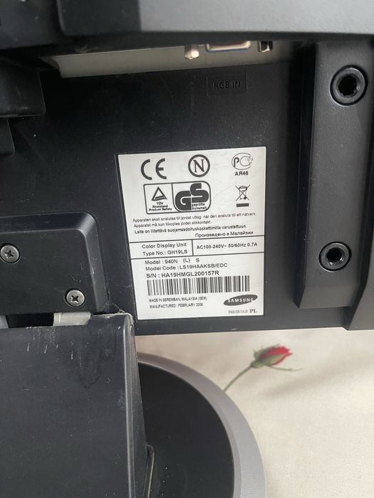 Монітор SAMSUNG 940N , робочий стан