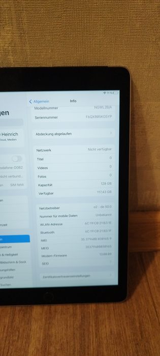 Планшет iPad Air2