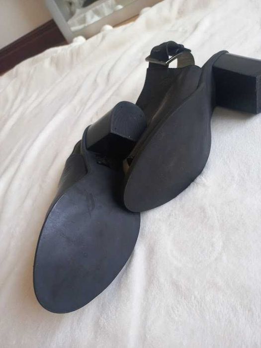 Sapato alto preto Tam 37