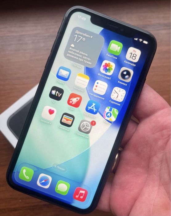 Iphone 11 128 Black Neverlock