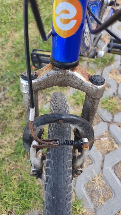 Bicicleta alumínio criança roda 20