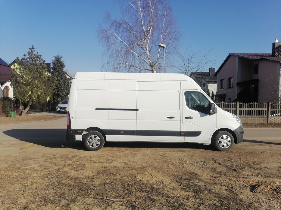 Renault Master Max L4H3 rok 2016/2017