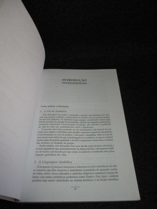 Livro Dicionário dos Símbolos Tom Chetwynd
