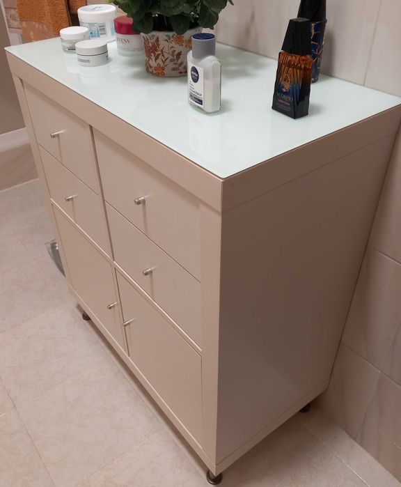 Estante Kallax Branca Ikea 4 Cubos