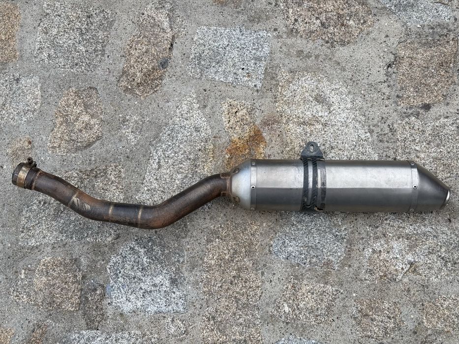 Ponteira akrapovic yzf/wr