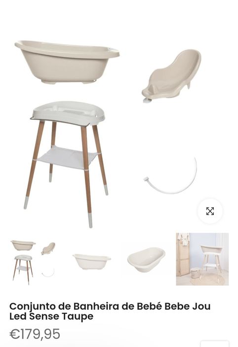 Banheira Jou Led Sense Taupe