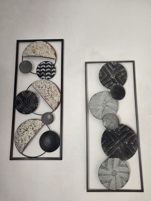 2 Telas decorativas Homa
