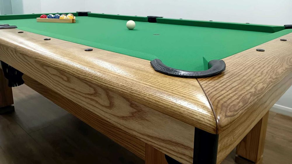 Bilard stół bilardowy AS 6FT drewniany kamień BILLKROS - Producent