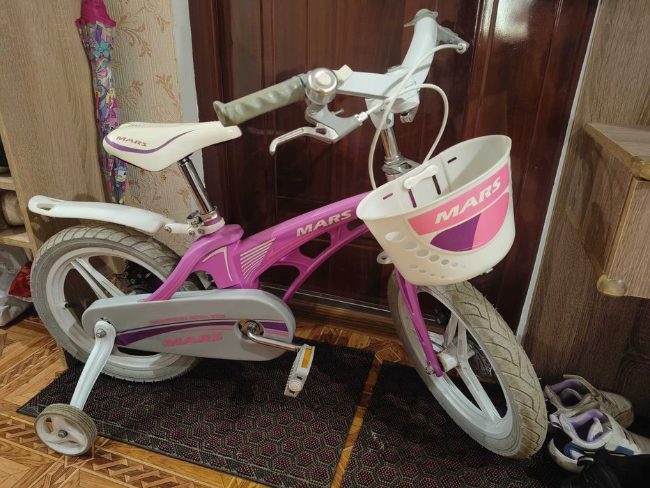 Дитячий велосипед mars. Колеса 16