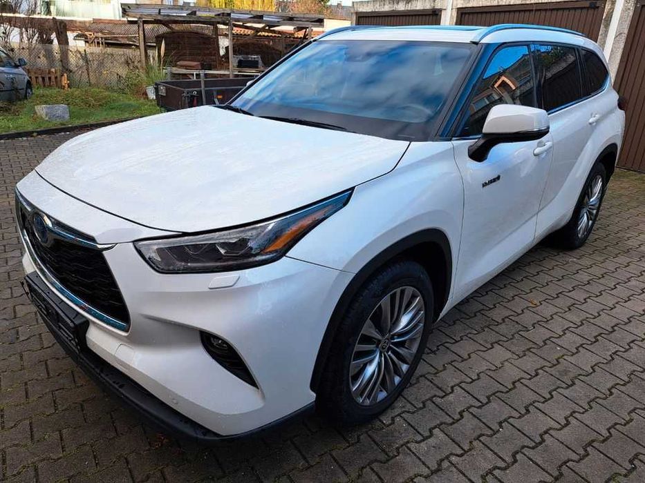 Бампер Toyota Highlander Розборка Шрот Тойота Хайлендер