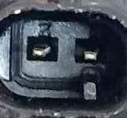 Sensor Airbag 300959351A - VW PASSAT B8