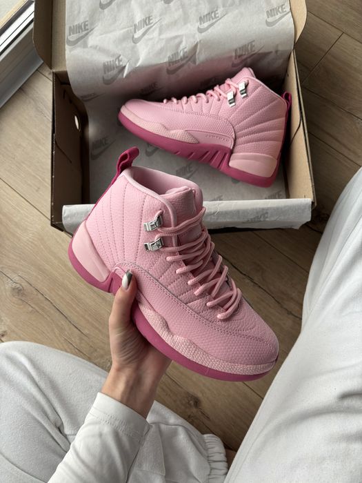 Jordan 12 Retro Pearl Pink (36-41р)