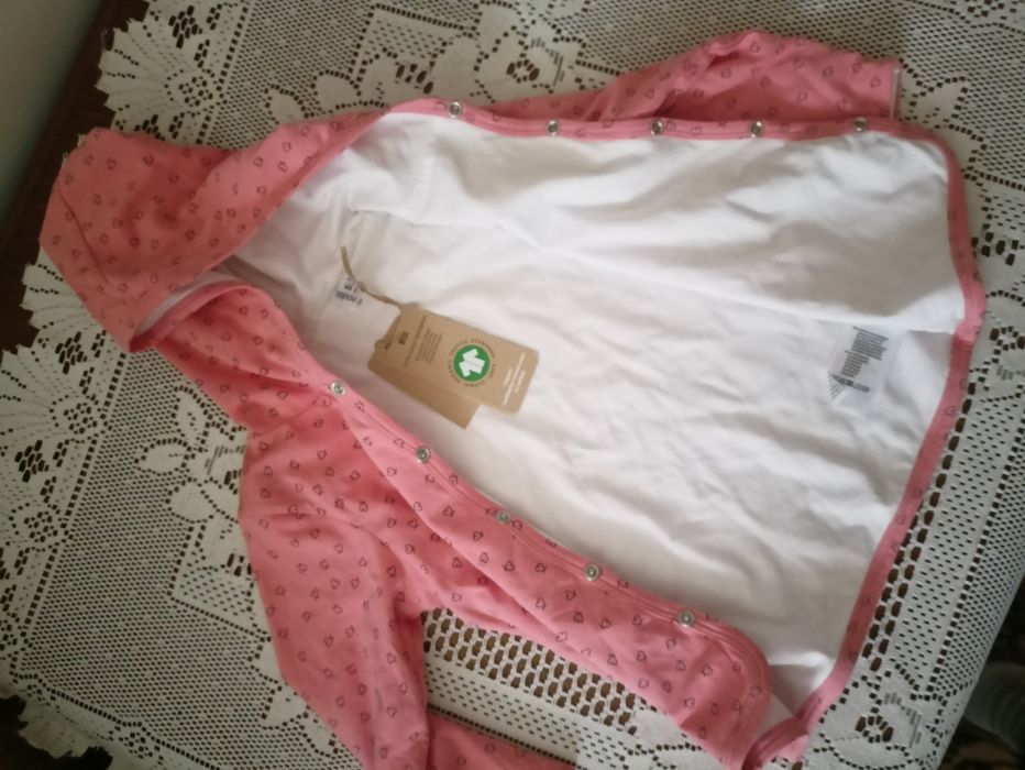 Bluza dziecięca z kapturem Noukies