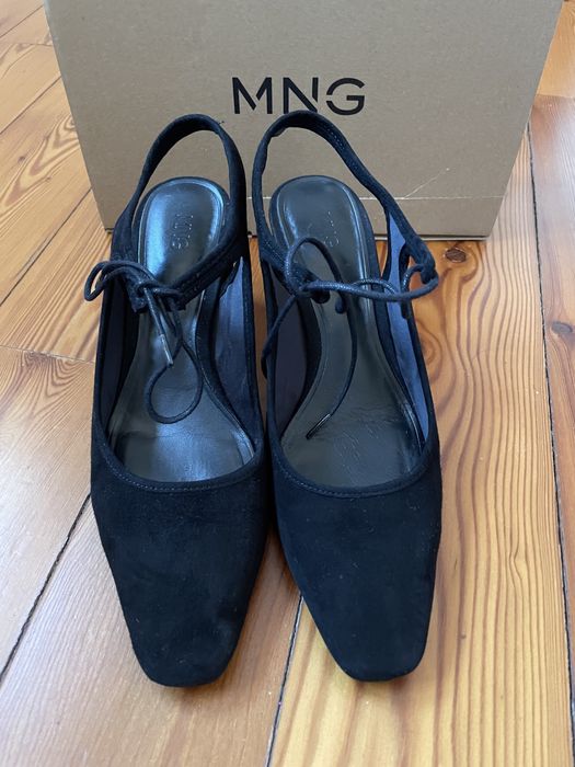 Sapato preto Mango 37