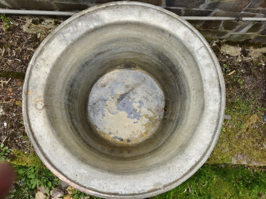 Kocioł miedziany duży