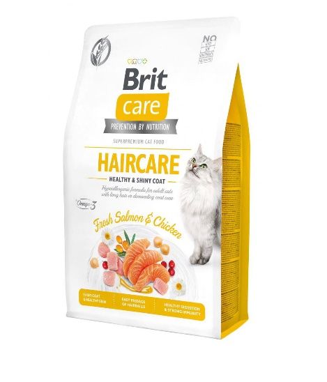 Бріт для котів . Краса шерсті та кожи. 7 кг