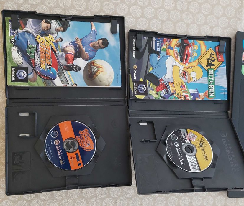 Jogos Wii, Gamecube, PSP, Dreamcast, Nintendo DS e Gameboy Advance