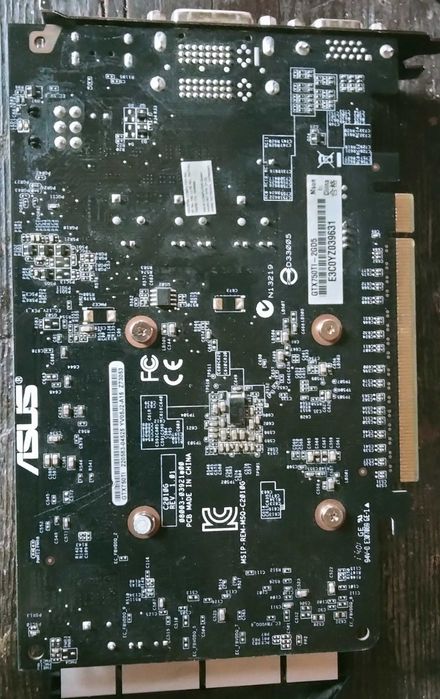 Asus  GTX 750 TI 2gb