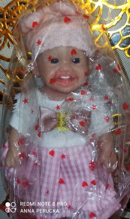 Nowa lalka typu reborn full silikon IVITA