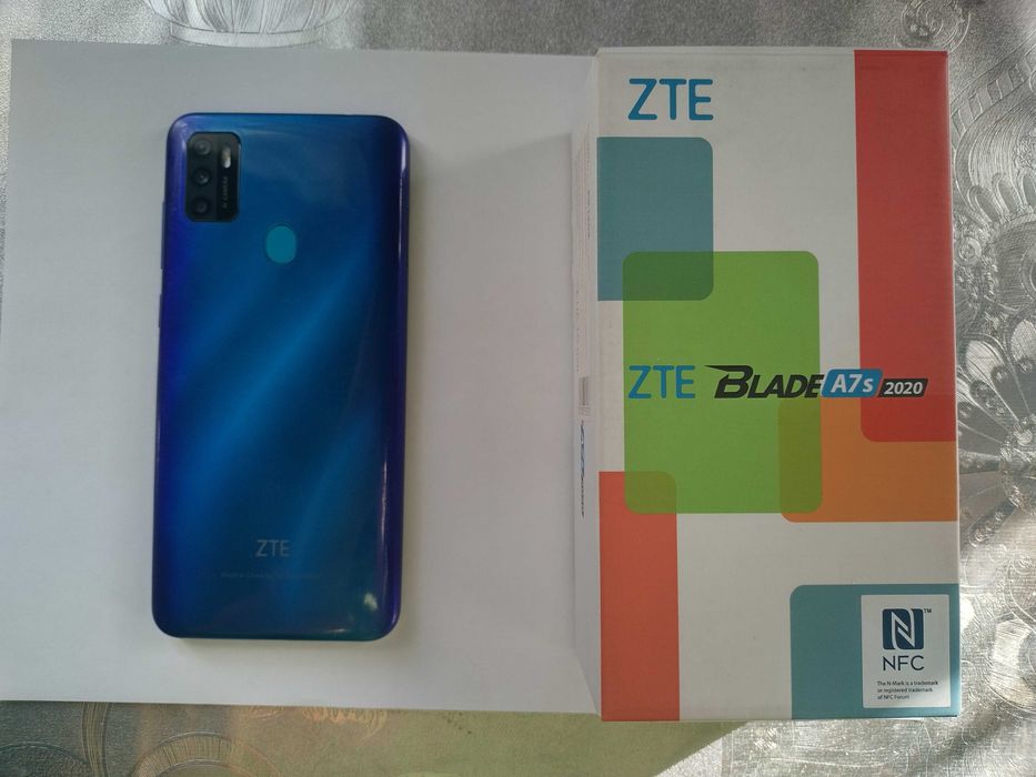 Продам телефон ZTE Blade A7s