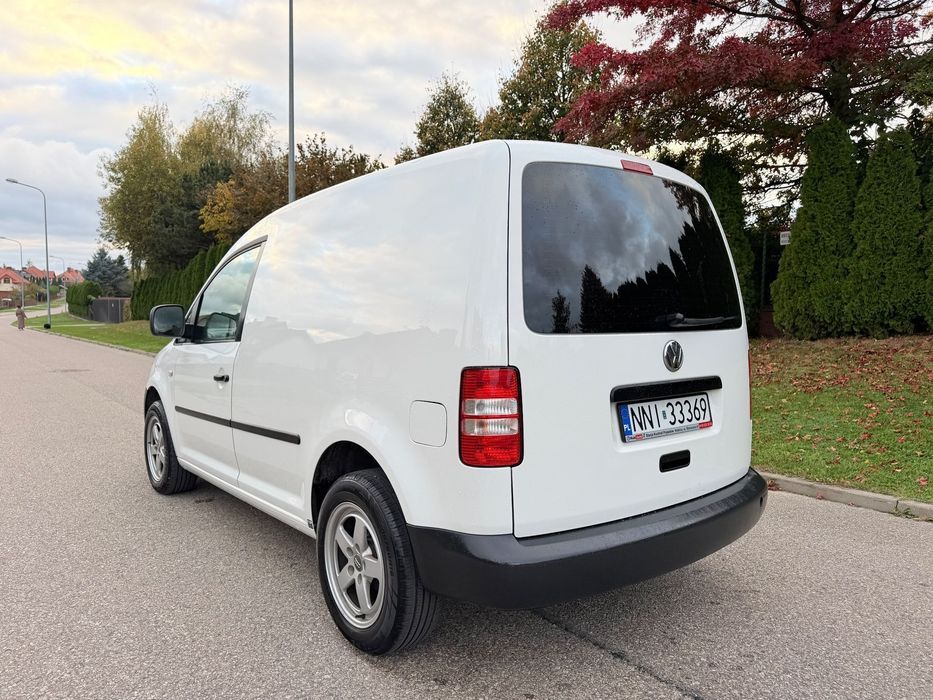 Volkswagen Cady  1.6diesel/klima/jak nowy/pełen Serwis 100% oryginał