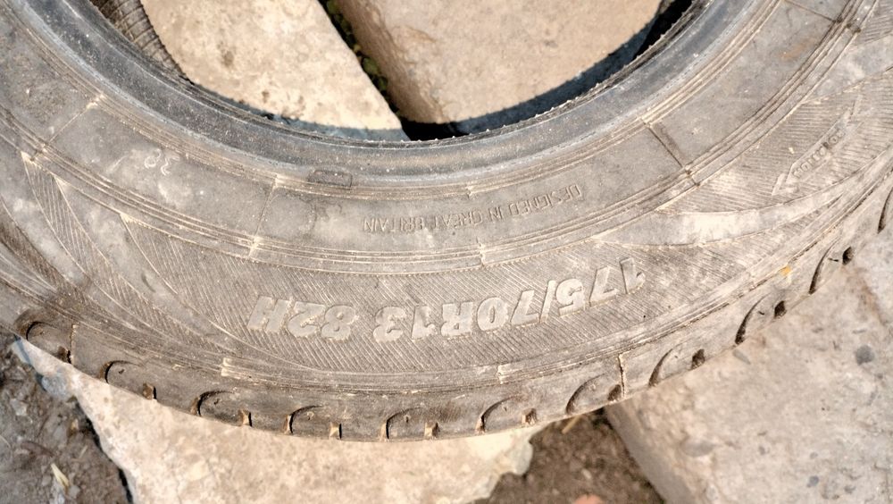 Продам резину р 16 с дискі гольф 2 таврія
