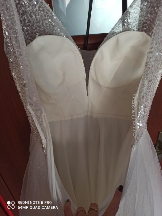 Suknia ślubna ivory