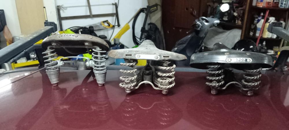 Acento celim bicicleta antiga