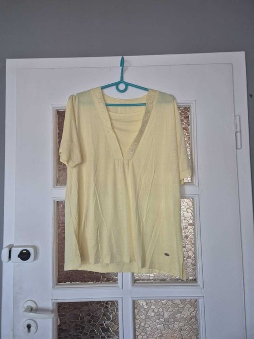 Żółta  bluzeczka roz.44