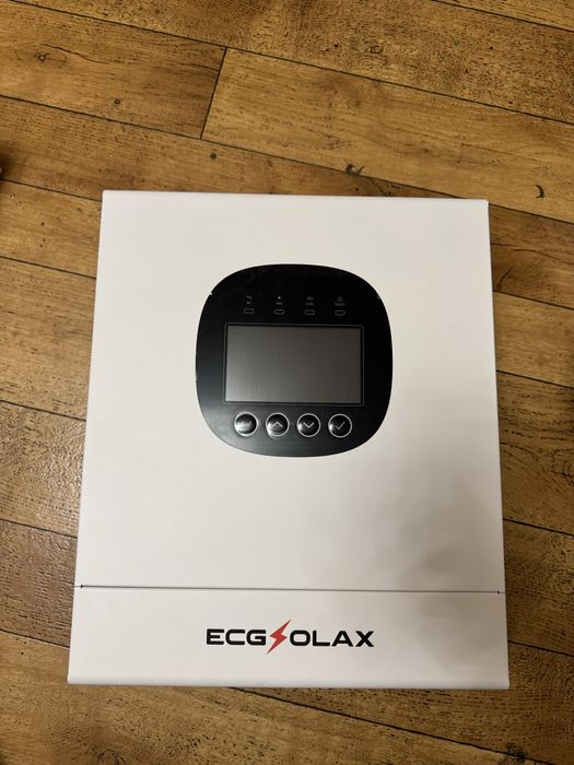 Гибридный солнечный инвертор 6.5квт 6.5kw 6500вт 48V ECGSOLAX wifi