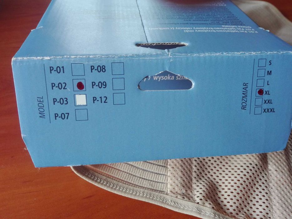 Pas ledzwiowo-krzyżowy XL