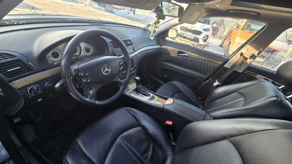 Mercedes-Benz E-Klasa W211 Avantgarde