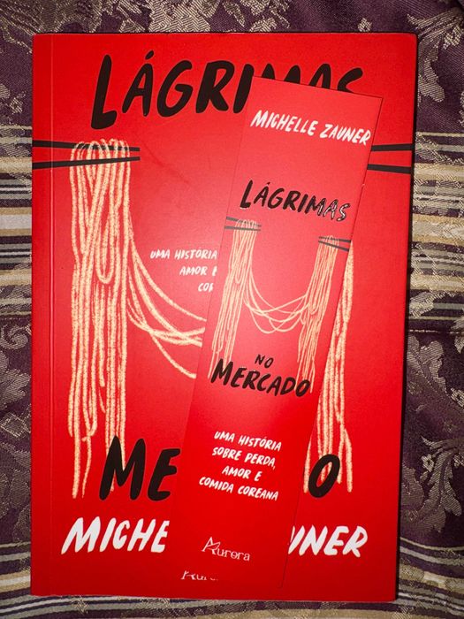 Lágrimas no Mercado de Michelle Zauner