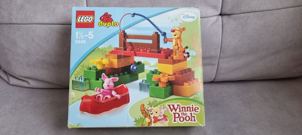 Lego duplo 5946 pierwsza wyprawa tygryska.