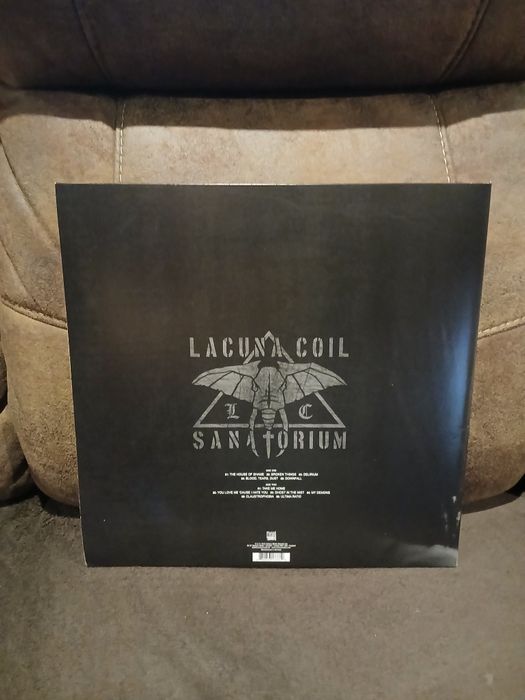 Zestaw Lacuna Coil - Delirium, Karmacode