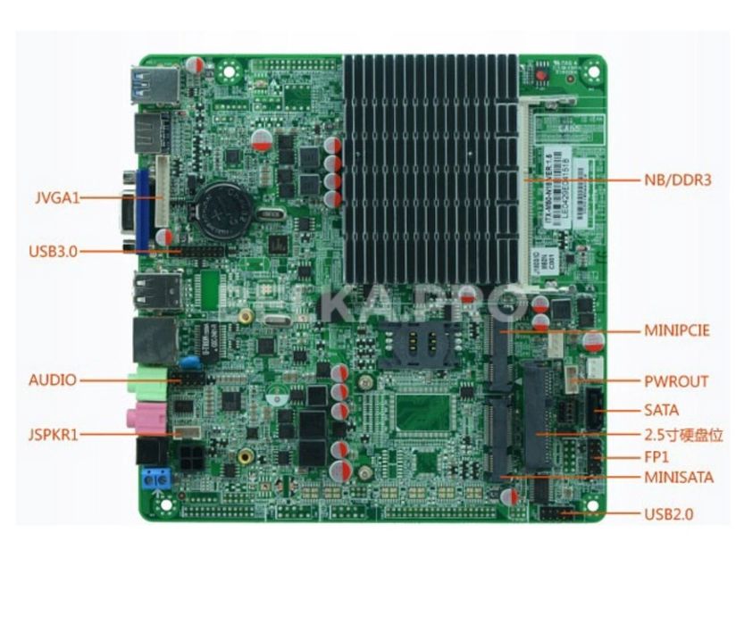 Мини пк itx-m50-18