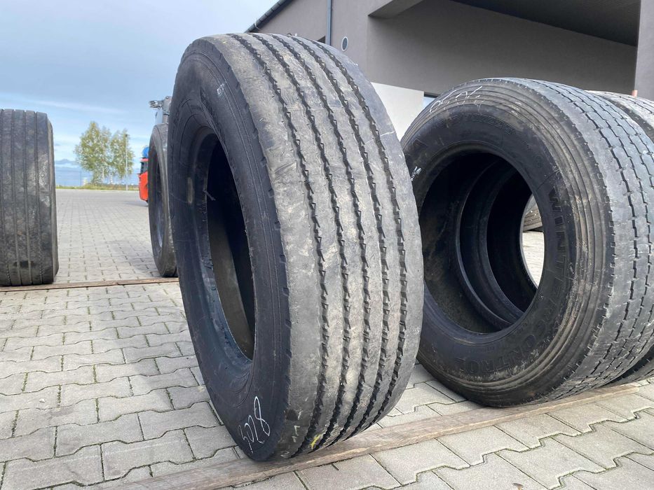 Opona 315/70R22.5 SEMPERIT EURO-FRONT Przód 10-11mm